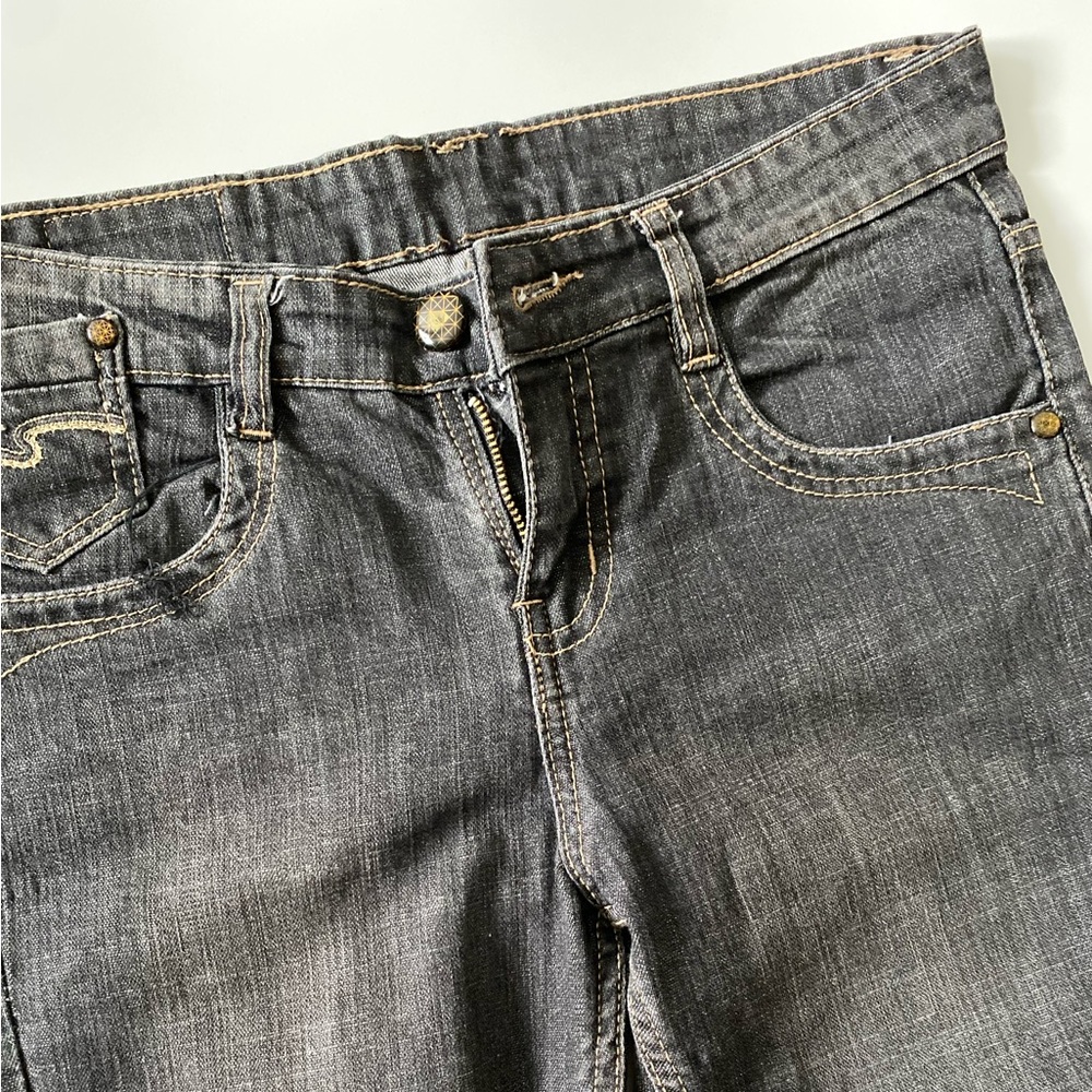 Vintage Low-Rise Jean Capris